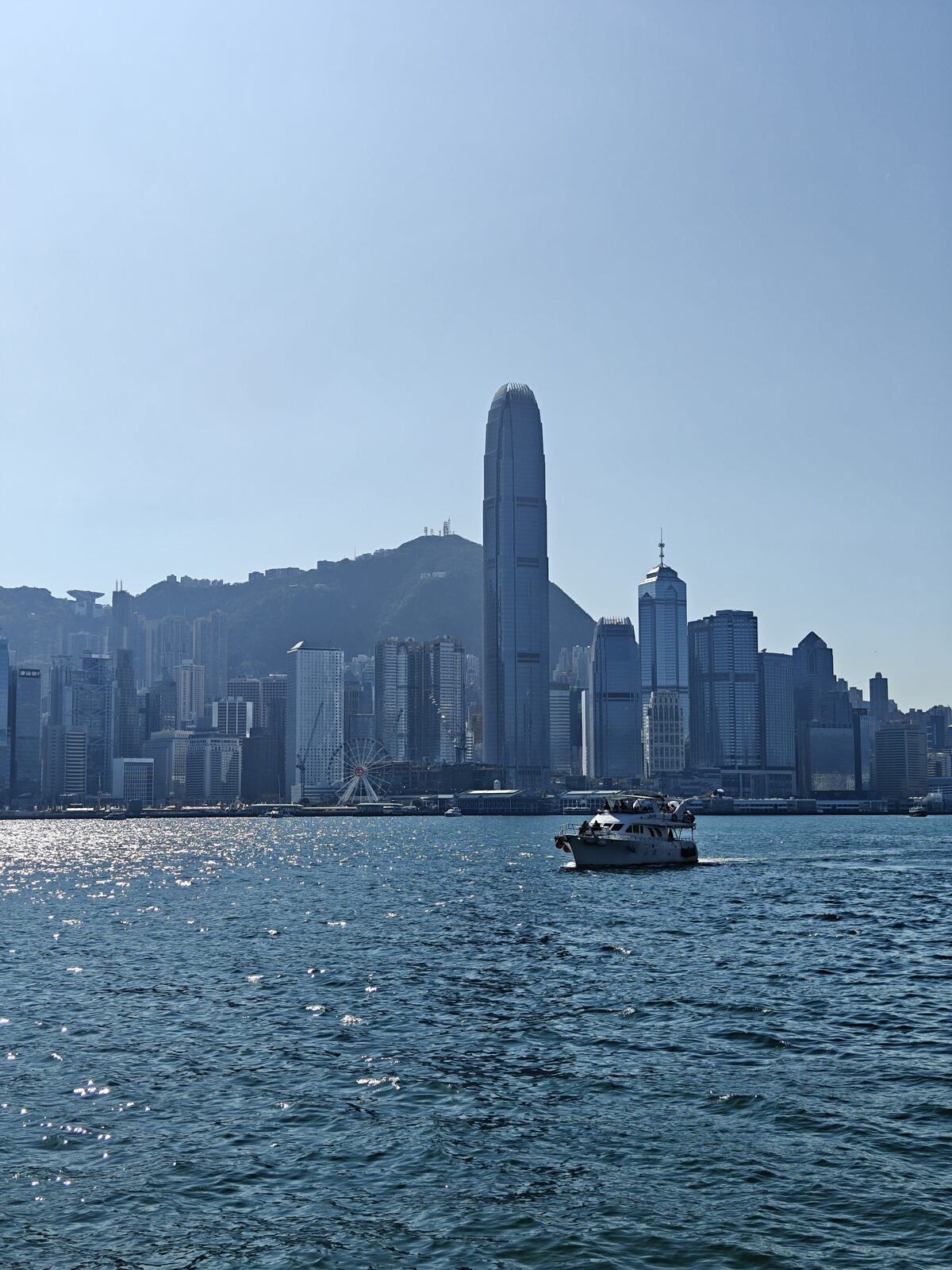 香港的海港